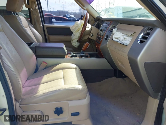 2010 Ford Expedition EL Eddie Bauer with VIN 1FMJK1J5XAEB45027, listed as a IAAI auction lot 41864617 with 125,944 mi miles. Bid and sale history available at carsss.com. Image 5.