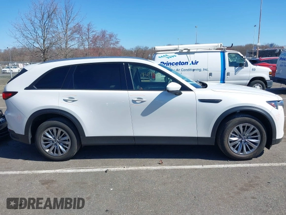 2024 Mazda CX-90 Preferred with VIN JM3KKBHD4R1175985, listed as a IAAI auction lot 41898640 with 7,359 mi miles and . Bid and sale history available at DreamBid. Image 13.