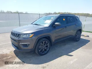 2021 Jeep Compass 80th Anniversary с VIN 3C4NJCEB1MT548631, выставлен на аукционе IAAI как лот 42055675 с пробегом 63 911 миль миль и . История ставок и продаж доступна на DreamBid. Изображение 2.