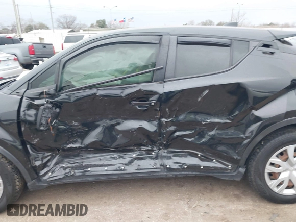 2019 Toyota C-HR XLE with VIN JTNKHMBX9K1035969, listed as a IAAI auction lot 41601631 with 1 mi miles. Bid and sale history available at carsss.com. Image 14.