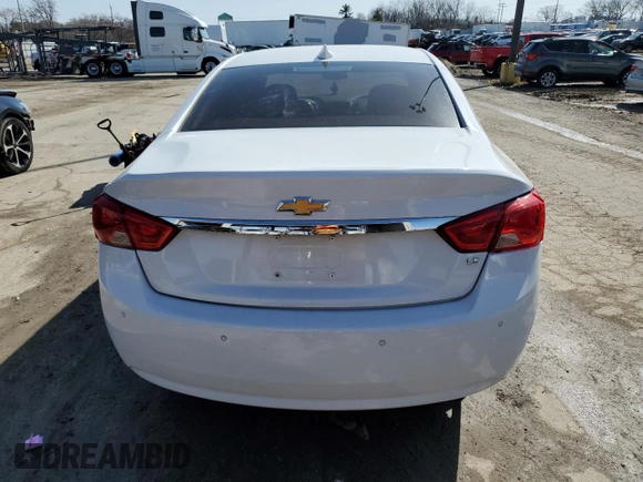 2015 Chevrolet Impala LS with VIN 1G11Z5SL6FU111726, listed as a Copart auction lot 49371065 with 137,498 mi miles and Salvage Title. Bid and sale history available at DreamBid. Image 6.