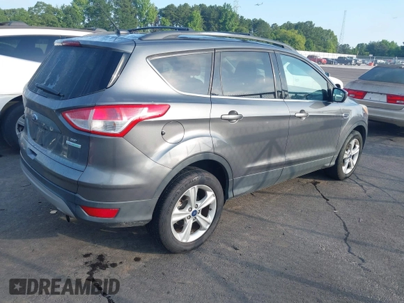 2013 Ford Escape SE with VIN 1FMCU0GX3DUC51805, listed as a IAAI auction lot 42481078 with 162,805 mi miles and . Bid and sale history available at DreamBid. Image 4.