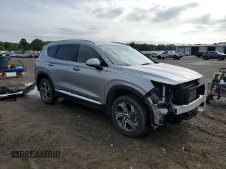 2022 Hyundai Santa Fe SEL z VIN 5NMS2DAJ7NH466002, wystawiony jako Copart lot #57593615 z przebiegiem 44 070 mil mil oraz Szkoda całkowita • Salvage title. Historia ofert i sprzedaży dostępna na DreamBid. Obrazek 4.