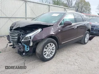 2017 Cadillac XT5 FWD с VIN 1GYKNARS4HZ227715, выставлен на аукционе IAAI как лот 41788064 с пробегом 53 148 миль миль и . История ставок и продаж доступна на DreamBid. Изображение 2.