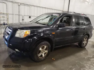 2006 Honda Pilot EX with VIN 5FNYF18476B017192, listed as a Copart auction lot 76064484 with 0 mi miles and Non Repairable. Bid and sale history available at carsss.com. Image 1.