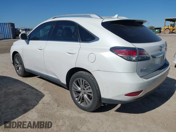 2013 Lexus RX 350 with VIN 2T2ZK1BA4DC101336, listed as a IAAI auction lot 41734417 with 137,790 mi miles and . Bid and sale history available at DreamBid. Image 3.