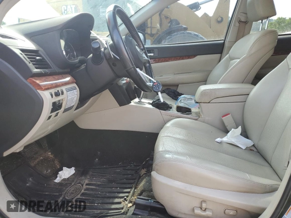 2011 Subaru Outback Limited Power Moon with VIN 4S4BRDKC1B2425565, listed as a Copart auction lot 61455325 with 237,417 mi miles and Clean title. Bid and sale history available at DreamBid. Image 7.
