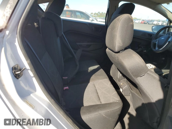 2011 Ford Fiesta SE with VIN 3FADP4EJ6BM157138, listed as a Copart auction lot 44651185 with 95,423 mi miles and Salvage Title. Bid and sale history available at carsss.com. Image 10.