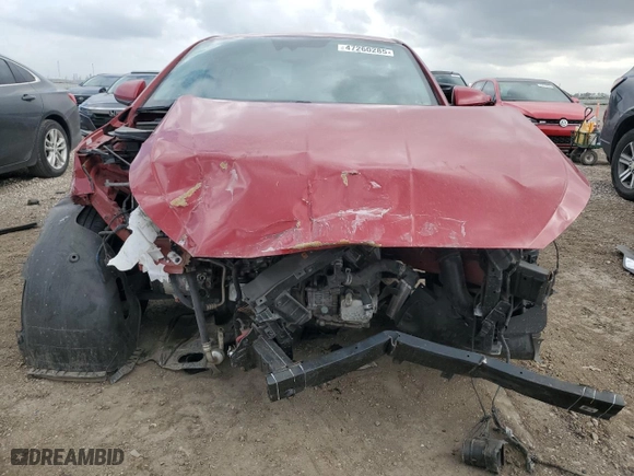 2020 Hyundai Elantra SEL with VIN KMHD84LF9LU072860, listed as a Copart auction lot 47260285 with 48,995 mi miles and Salvage Title. Bid and sale history available at carsss.com. Image 5.
