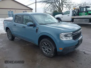 2022 Ford Maverick XL with VIN 3FTTW8E31NRA47140, listed as a IAAI auction lot 41684097 with 39,225 mi miles and . Bid and sale history available at DreamBid. Image 1.