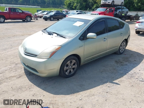 2007 Toyota Prius with VIN JTDKB20U477620854, listed as a IAAI auction lot 42595208 with Not provided miles and . Bid and sale history available at DreamBid. Image 2.