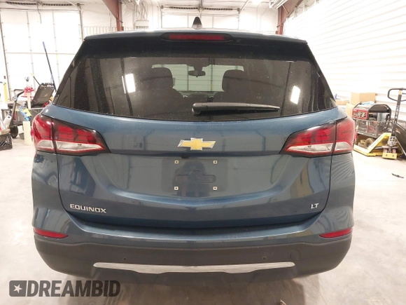 2024 Chevrolet Equinox LT with VIN 3GNAXKEG4RL326621, listed as a IAAI auction lot 42194754 with 21,167 mi miles and . Bid and sale history available at DreamBid. Image 16.