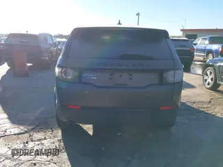 2016 Land Rover Discovery Sport HSE LUX with VIN SALCT2BG0GH615369, listed as a IAAI auction lot 41289016 with 120,097 mi miles. Bid and sale history available at carsss.com. Image 16.
