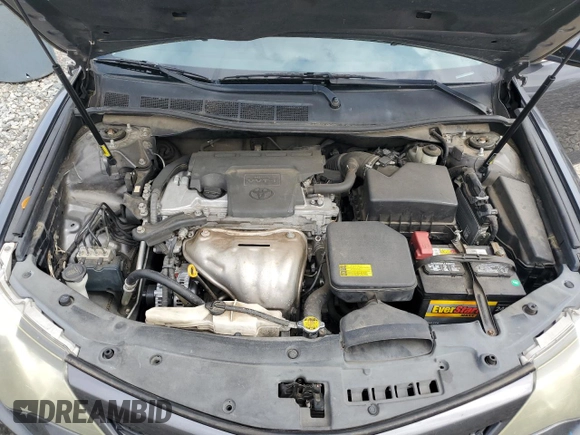 2012 Toyota Camry L with VIN 4T1BF1FK7CU023287, listed as a Copart auction lot 50823585 with 153,963 mi miles and Salvage Title. Bid and sale history available at DreamBid. Image 11.