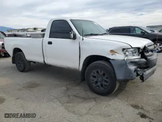 2006 Toyota Tundra with VIN 5TBJU32106S476070, listed as a Copart auction lot 46318365 with 284,570 mi miles and Salvage Title. Bid and sale history available at carsss.com. Image 4.
