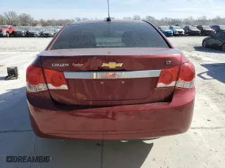 2015 Chevrolet Cruze LT with VIN 1G1PE5SB2F7184698, listed as a Copart auction lot 49101755 with 143,420 mi miles and Salvage Title. Bid and sale history available at carsss.com. Image 6.