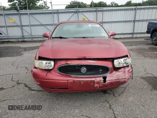 2004 Buick LeSabre Limited with VIN 1G4HR54K74U248628, listed as a Copart auction lot 64835815 with 190,114 mi miles and Salvage title. Bid and sale history available at DreamBid. Image 5.