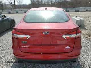 2020 Ford Fusion SE with VIN 3FA6P0HD5LR164013, listed as a Copart auction lot 47603815 with 83,217 mi miles and Salvage title. Bid and sale history available at DreamBid. Image 6.