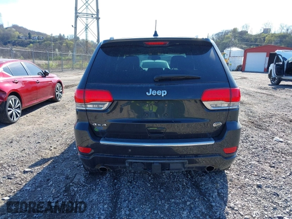 2016 Jeep Grand Cherokee High Altitude with VIN 1C4RJFCG3GC357939, listed as a IAAI auction lot 41961109 with 95,478 mi miles. Bid and sale history available at carsss.com. Image 16.