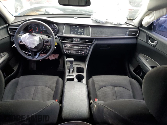 2018 Kia Optima LX with VIN 5XXGT4L32JG233333, listed as a Copart auction lot 51760745 with 167,083 mi miles and Salvage title. Bid and sale history available at DreamBid. Image 8.
