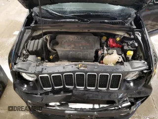 2020 Jeep Renegade Latitude with VIN ZACNJBBB4LPL97771, listed as a Copart auction lot 54776085 with 106,326 mi miles and Salvage title. Bid and sale history available at DreamBid. Image 12.