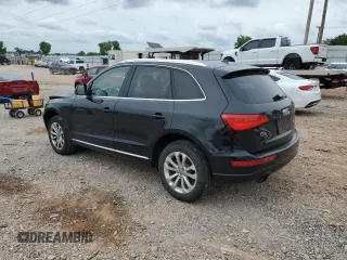 2013 Audi Q5 Premium Plus z VIN WA1LFAFP7DA074869, wystawiony jako Copart lot #60692745 z przebiegiem 173 156 mil mil oraz Szkoda całkowita • Salvage title. Historia ofert i sprzedaży dostępna na DreamBid. Obrazek 2.