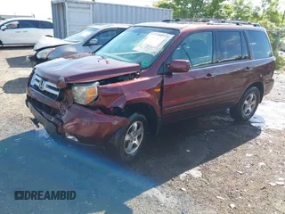 2007 Honda Pilot EX-L with VIN 5FNYF18547B006094, listed as a IAAI auction lot 42297719 with 235,632 mi miles and . Bid and sale history available at DreamBid. Image 18.