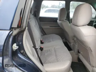 2006 Subaru Forester 2.5 X with VIN JF1SG636X6H700406, listed as a Copart auction lot 72766604 with 143,644 mi miles and Salvage Title. Bid and sale history available at carsss.com. Image 11.