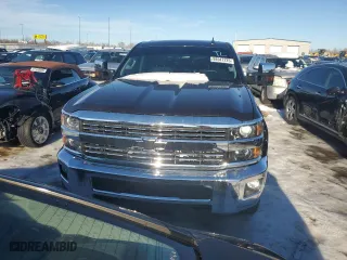 2015 Chevrolet Silverado 2500HD LT with VIN 1GC1KVEGXFF659274, listed as a Copart auction lot 88547225 with 76,388 mi miles and Salvage Title. Bid and sale history available at carsss.com. Image 5.