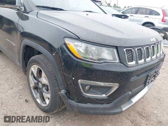 2019 Jeep Compass Limited с VIN 3C4NJDCB8KT666066, выставлен на аукционе IAAI как лот 41879968 с пробегом 89 777 миль миль и . История ставок и продаж доступна на DreamBid. Изображение 17.