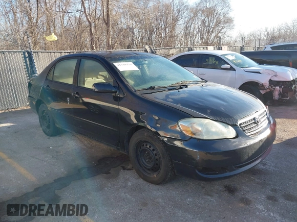 2007 Toyota Corolla CE with VIN 1NXBR30EX7Z836294, listed as a IAAI auction lot 41749275 with 211,778 mi miles and . Bid and sale history available at DreamBid. Image 1.