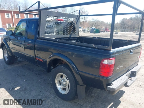 2001 Ford Ranger XL Fleet with VIN 1FTZR15E11TA26940, listed as a IAAI auction lot 41939489 with 120,925 mi miles. Bid and sale history available at carsss.com. Image 3.