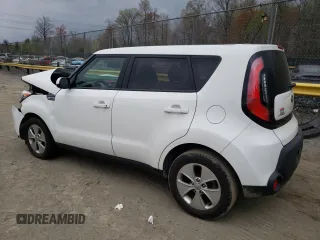 2015 Kia Soul with VIN KNDJN2A22F7804771, listed as a Copart auction lot 51493755 with 52,666 mi miles and Salvage Title. Bid and sale history available at DreamBid. Image 2.
