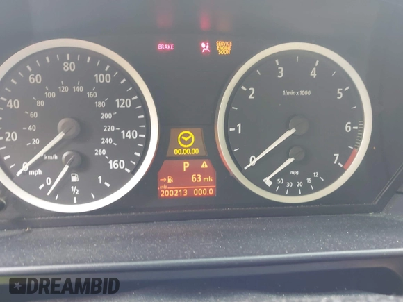 2004 BMW 5 Series 530i with VIN WBANA73564B802689, listed as a IAAI auction lot 42754924 with 200,213 mi miles and . Bid and sale history available at DreamBid. Image 7.