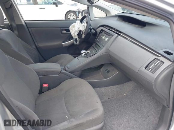 2010 Toyota Prius II with VIN JTDKN3DU7A0230967, listed as a IAAI auction lot 41896710 with 103,451 mi miles. Bid and sale history available at carsss.com. Image 5.