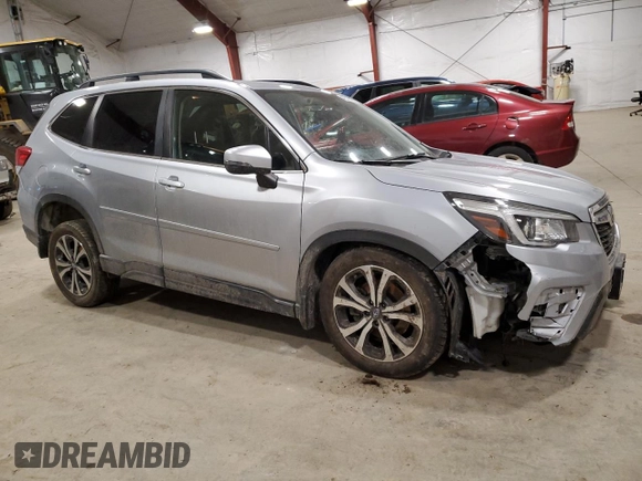 2020 Subaru Forester Limited with VIN JF2SKASC9LH585152, listed as a Copart auction lot 42211585 with 43,871 mi miles and Salvage Title. Bid and sale history available at carsss.com. Image 4.