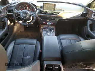 2013 Audi A6 3.0T Prestige with VIN WAUJGAFC4DN049974, listed as a Copart auction lot 82374924 with 76,260 mi miles and Salvage Title. Bid and sale history available at carsss.com. Image 8.