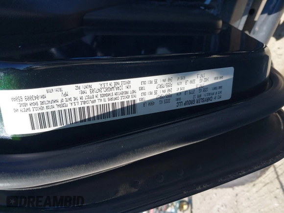 2012 Jeep Wrangler Sport with VIN 1C4AJWAG0CL247103, listed as a IAAI auction lot 42181637 with 159,003 mi miles and . Bid and sale history available at DreamBid. Image 9.