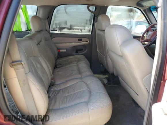 2001 Chevrolet Tahoe LT with VIN 1GNEC13T71R164164, listed as a Copart auction lot 60066165 with 234,506 mi miles and Salvage title. Bid and sale history available at DreamBid. Image 11.