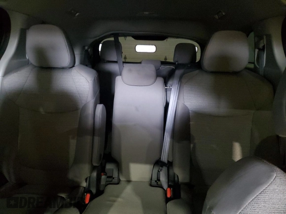 2023 Toyota Sienna LE with VIN 5TDKRKEC9PS153691, listed as a Copart auction lot 46716075 with 54,966 mi miles and Salvage Title. Bid and sale history available at carsss.com. Image 10.