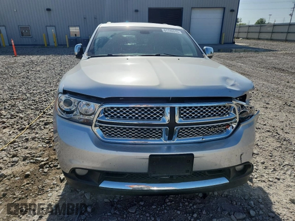 2013 Dodge Durango Citadel with VIN 1C4RDJEG7DC517761, listed as a Copart auction lot 61745515 with 175,810 mi miles and Clean title. Bid and sale history available at DreamBid. Image 5.