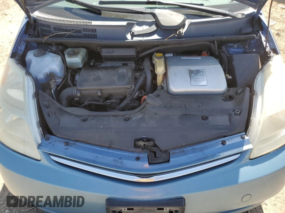 2007 Toyota Prius with VIN JTDKB20U477633166, listed as a Copart auction lot 61981615 with 153,491 mi miles and Salvage title. Bid and sale history available at DreamBid. Image 11.