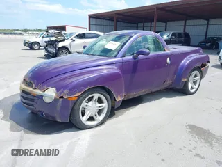 2004 Chevrolet SSR LS with VIN 1GCES14P84B110592, listed as a IAAI auction lot 41994261 with Not Provided miles and . Bid and sale history available at DreamBid. Image 2.