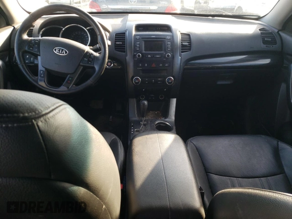 2013 Kia Sorento EX with VIN 5XYKUDA2XDG344908, listed as a Copart auction lot 51639355 with 190,766 mi miles and Salvage title. Bid and sale history available at DreamBid. Image 8.
