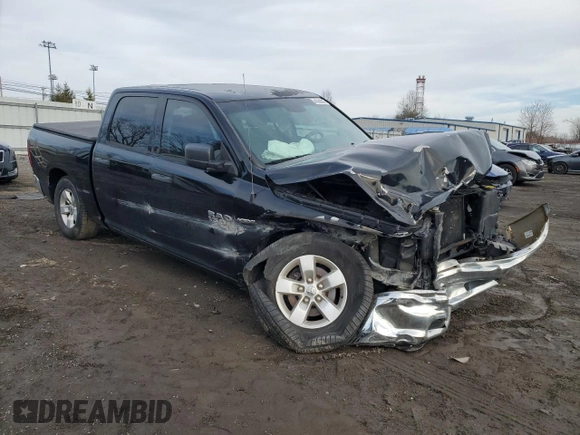 2014 Ram 1500 Express with VIN 1C6RR6KTXES226363, listed as a Copart auction lot 44368585 with 158,163 mi miles and Salvage Title. Bid and sale history available at carsss.com. Image 4.