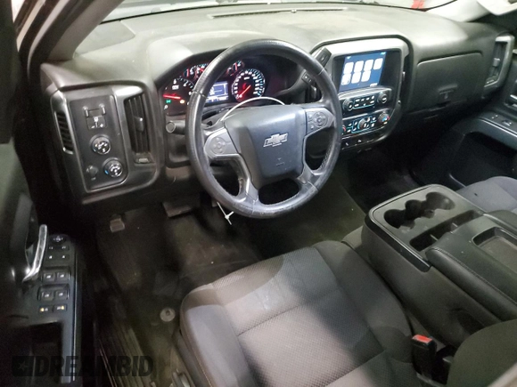 2015 Chevrolet Silverado 1500 LT with VIN 1GCUKREC6FF204312, listed as a Copart auction lot 55167855 with 214,807 mi miles and Clean Title. Bid and sale history available at DreamBid. Image 8.