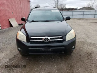 2008 Toyota RAV4 Ltd with VIN JTMBD31V186056823, listed as a Copart auction lot 53069225 with 209,748 mi miles and Clean Title. Bid and sale history available at carsss.com. Image 5.