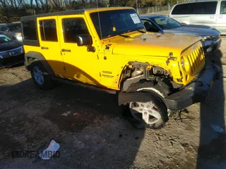 2015 Jeep Wrangler Unlimited Sport with VIN 1C4BJWDGXFL639509, listed as a IAAI auction lot 40731382 with 172,584 mi miles and . Bid and sale history available at DreamBid. Image 1.