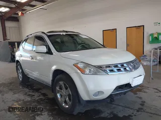 2003 Nissan Murano SL with VIN JN8AZ08W13W214133, listed as a IAAI auction lot 42057504 with 163,751 mi miles and . Bid and sale history available at DreamBid. Image 1.