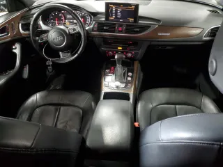 2015 Audi A6 2.0T Premium with VIN WAUFFAFC9FN032258, listed as a Copart auction lot 70641064 with 125,355 mi miles and Salvage Title. Bid and sale history available at carsss.com. Image 8.